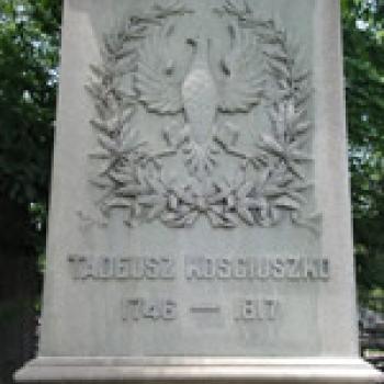 Cleveland Museum of Art - Kosciusko statue inscription 4