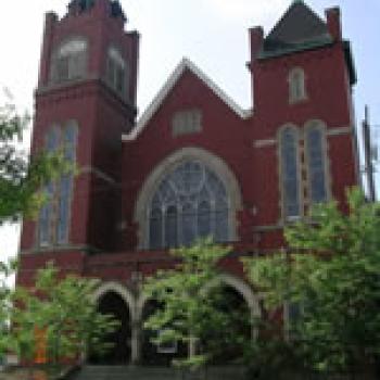 Zion Lutheran Church - Prospect Avenue elevation, 2004