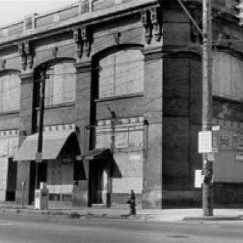 Farnsworth Building prior to renovation