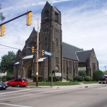 Greater Friendship Baptist Church - Arlington and Thornhill - looking northeast