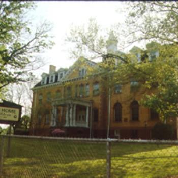 Jones Home - West 25th Street elevation - looking southwest