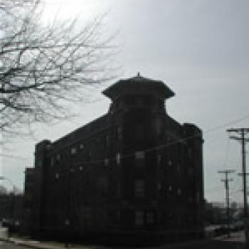 Parkside Dwelling - Stearns Road elevation - looking southwest