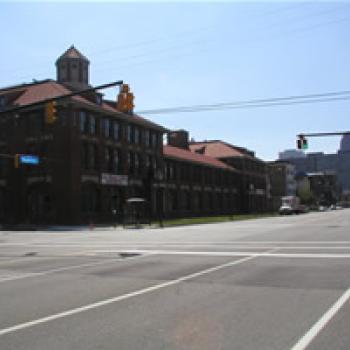 Tower Press - Superior and East 21st - looking southwest