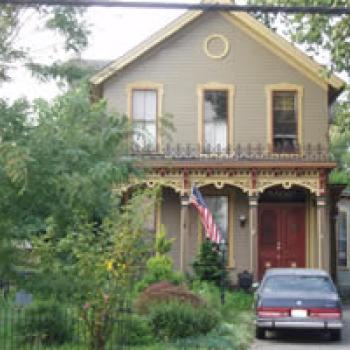 Turner - Figueroa House - Franklin Boulevard elevation