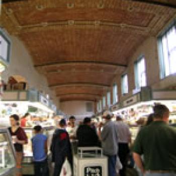 West Side Market interior