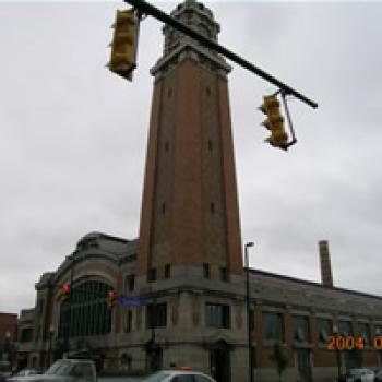 West Side Market - West 25th and Lorain - looking northeast