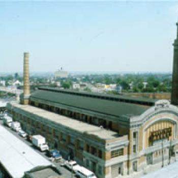 West Side Market - West 25th Street - looking southeast