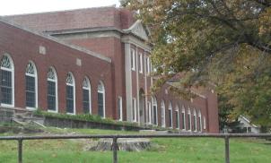 Franklin, Benjamin, School of Tomorrow & Garden