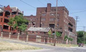 old brick building