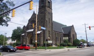 Greater Friendship Baptist Church - Arlington and Thornhill - looking northeast