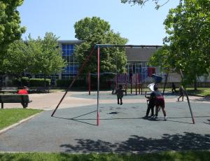 Playground at Fairfax Rec Center