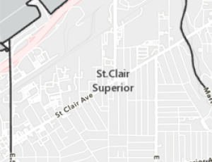 Neighborhoods Map