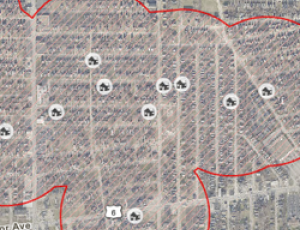 Residential Facilities Map