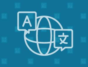 language support icon