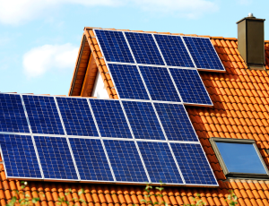Solar roof - tax credits