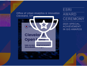 Esri award icon