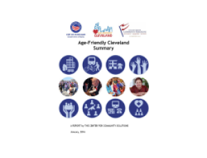 Age-Friendly Cleveland Summary, 2016