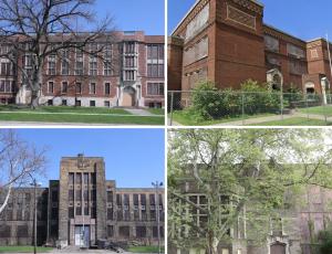 four separate buildings referenced in RFQ
