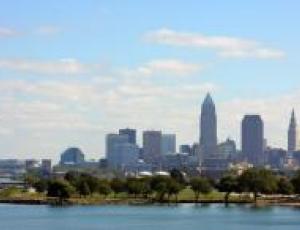 Picture of City of Cleveland skyline