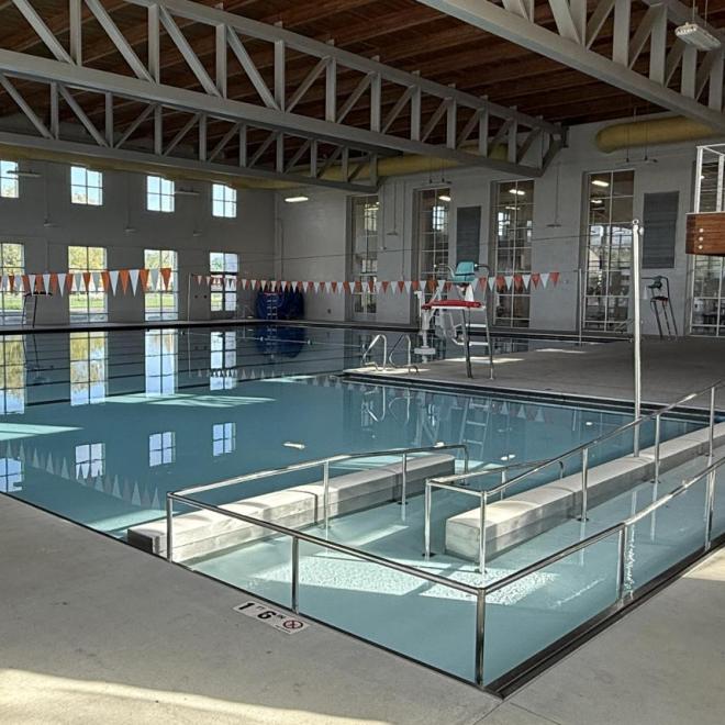 indoor swimming pool