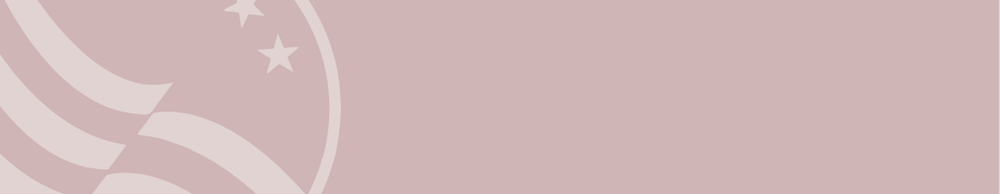 city of cleveland logo on light red background