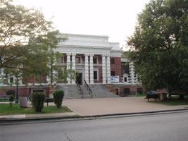 Carnegie - West Library - Fulton Road elevation