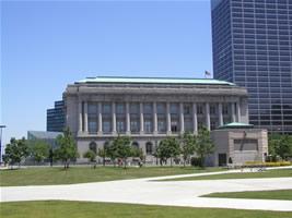 Cleveland City Hall - west elevation