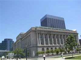 Cleveland City Hall - looking southeast