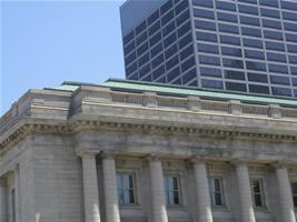 Cleveland City Hall - west elevation upper floors 2