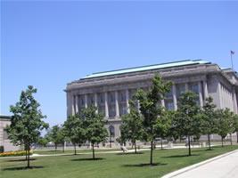 Cleveland City Hall - west elevation 2
