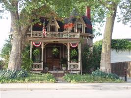 Mansfield - Fuller House - Madison Avenue elevation