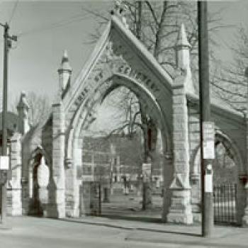 Erie Street Cemetery Gatehouse - East 9th Street elevation 2