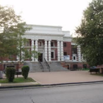 Carnegie - West Library - Fulton Road elevation