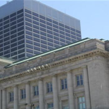 Cleveland City Hall - north elevation upper floors