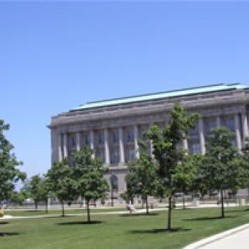 Cleveland City Hall - west elevation 2