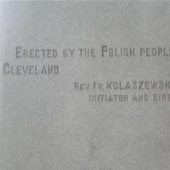 Cleveland Museum of Art - Kosciusko statue inscription