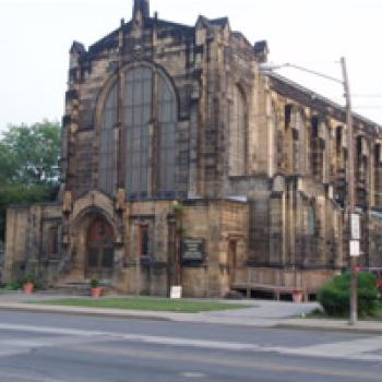 Emmanuel Episcopal Church - Euclid Avenue elevation