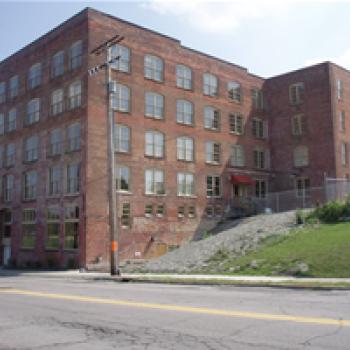 White Chewing Gum Factory - Detroit Avenue elevation